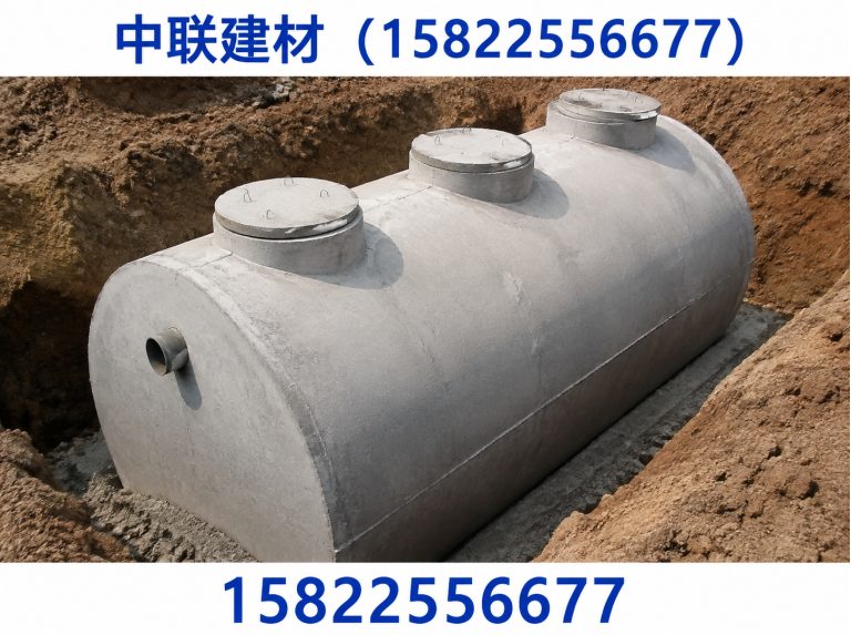 河东区混凝土化粪池展示图